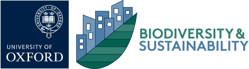 University of Oxford: Biodiversity and Sustainability Research Group